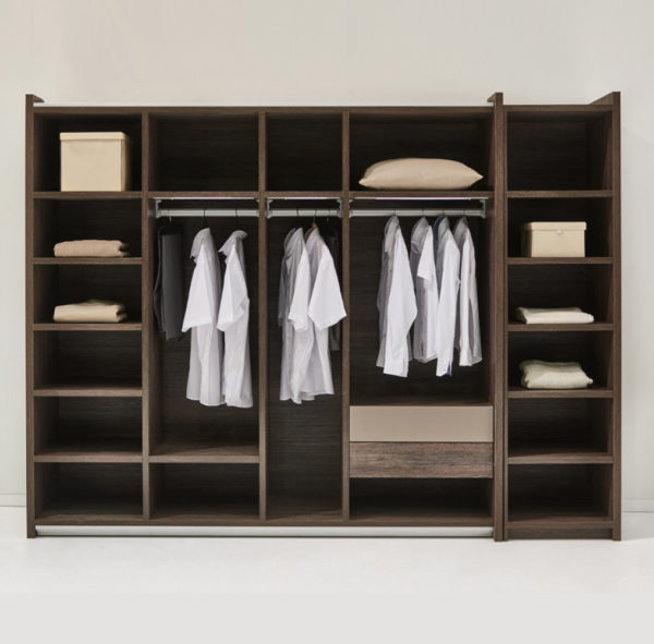 Wardrobes the preferred choice where space is at a premium