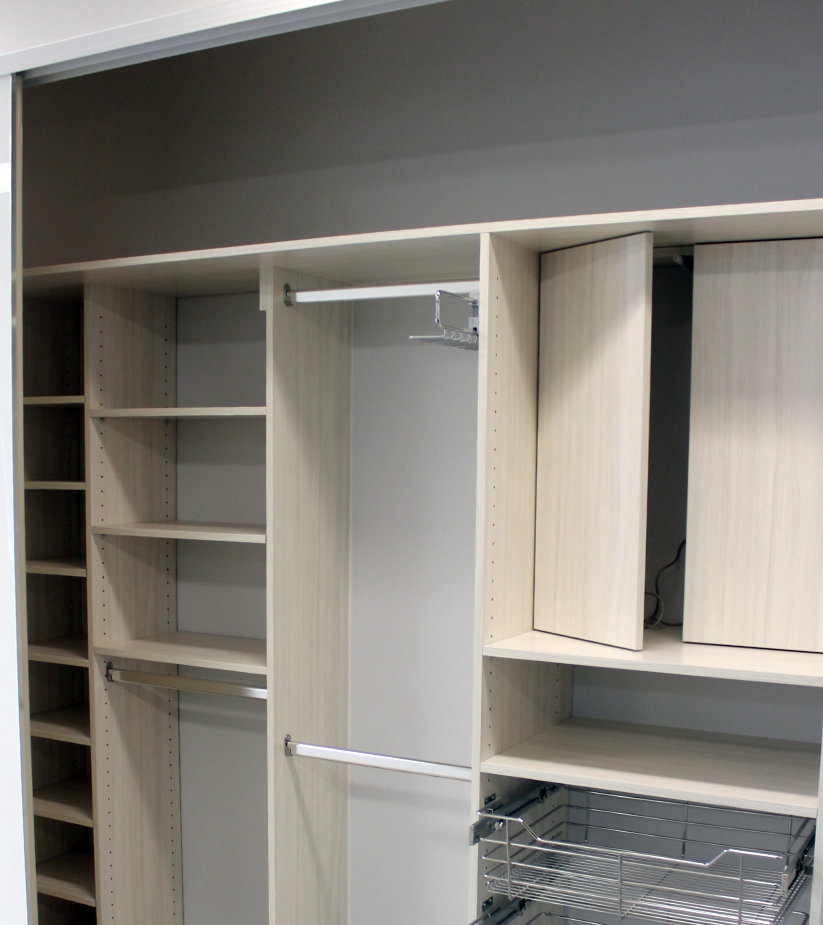 wardrobe internal storage