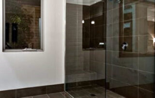 semi-frameless shower screens