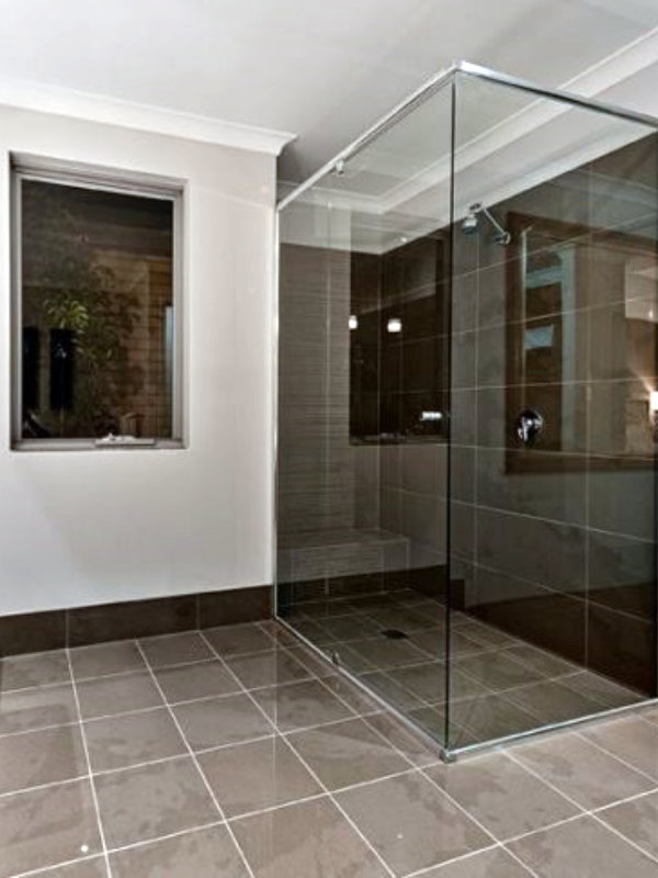 semi-frameless shower screens