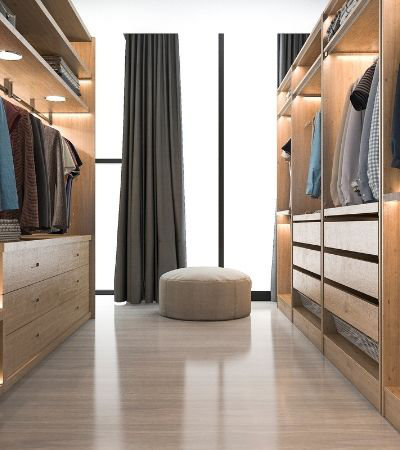 Advantages Of Built-in Wardrobes