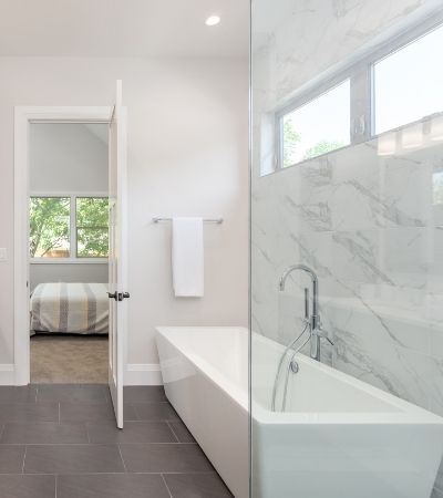 Make your bathroom look more expensive