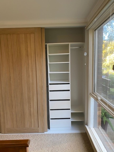 Built In Wardrobe