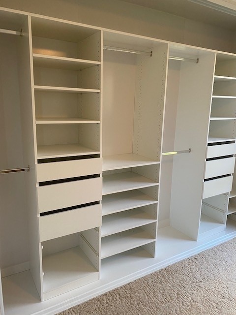 Custom Designed Wardrobes