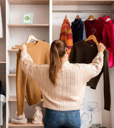 Wardrobe Storage