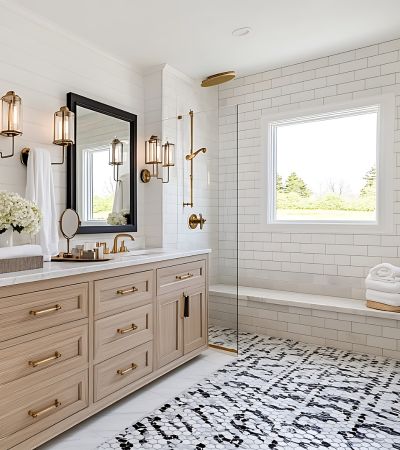 Sleek Appeal of Frameless Shower Screens