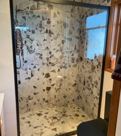 Semi Frameless Sliding Shower Screen